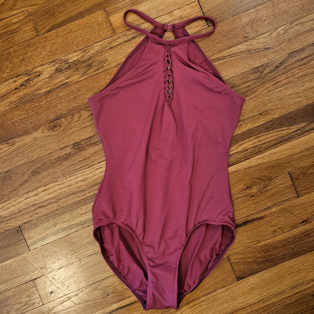 Mirella "Jozette" Pink Leotard (Size M)